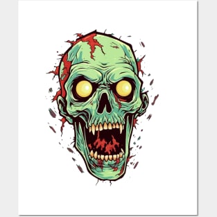 Zombie - Halloween Posters and Art